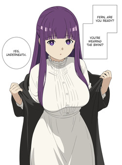 Fern Bikini Photo Shoot