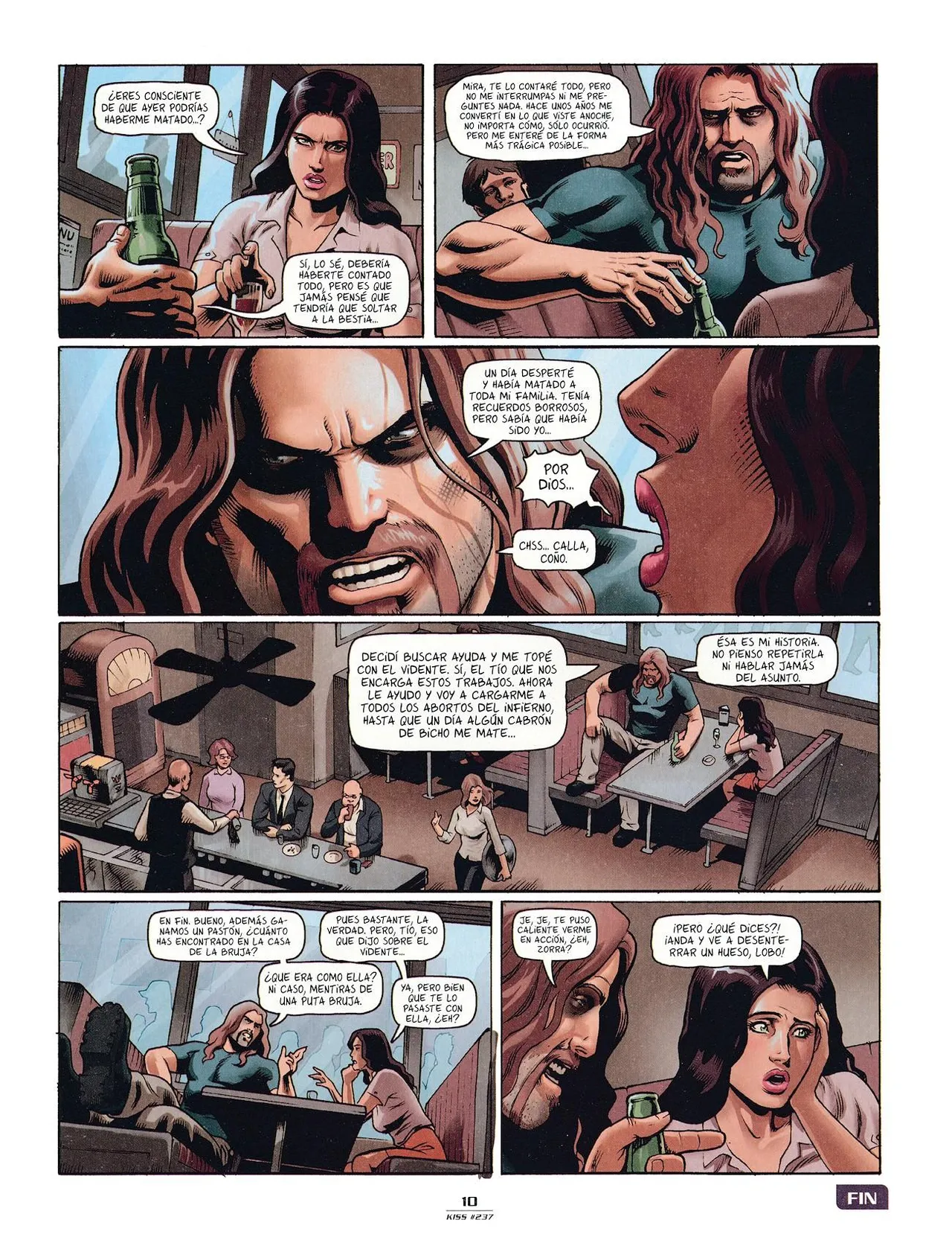 Kiss Comix #237 page 10 full