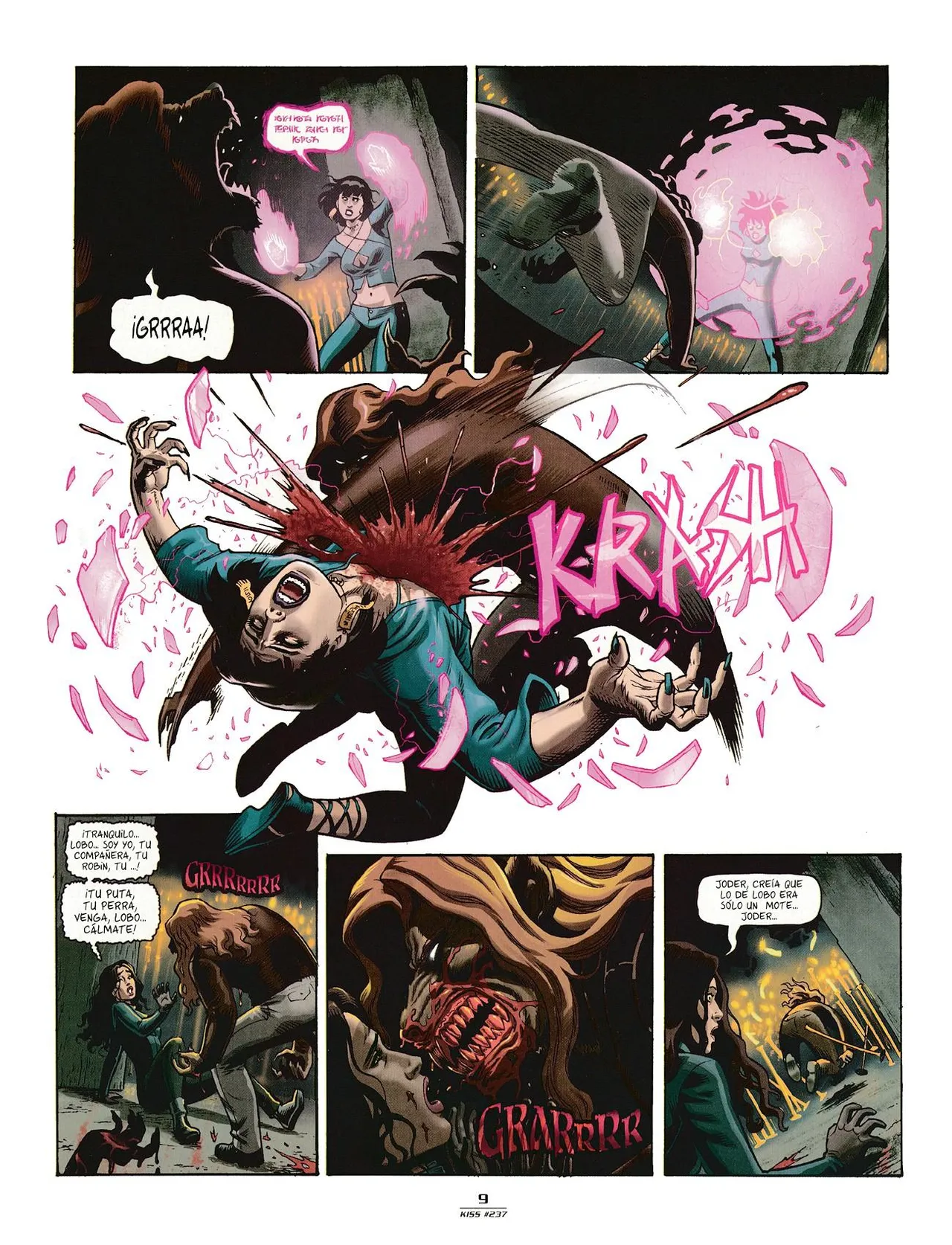 Kiss Comix #237 page 9 full