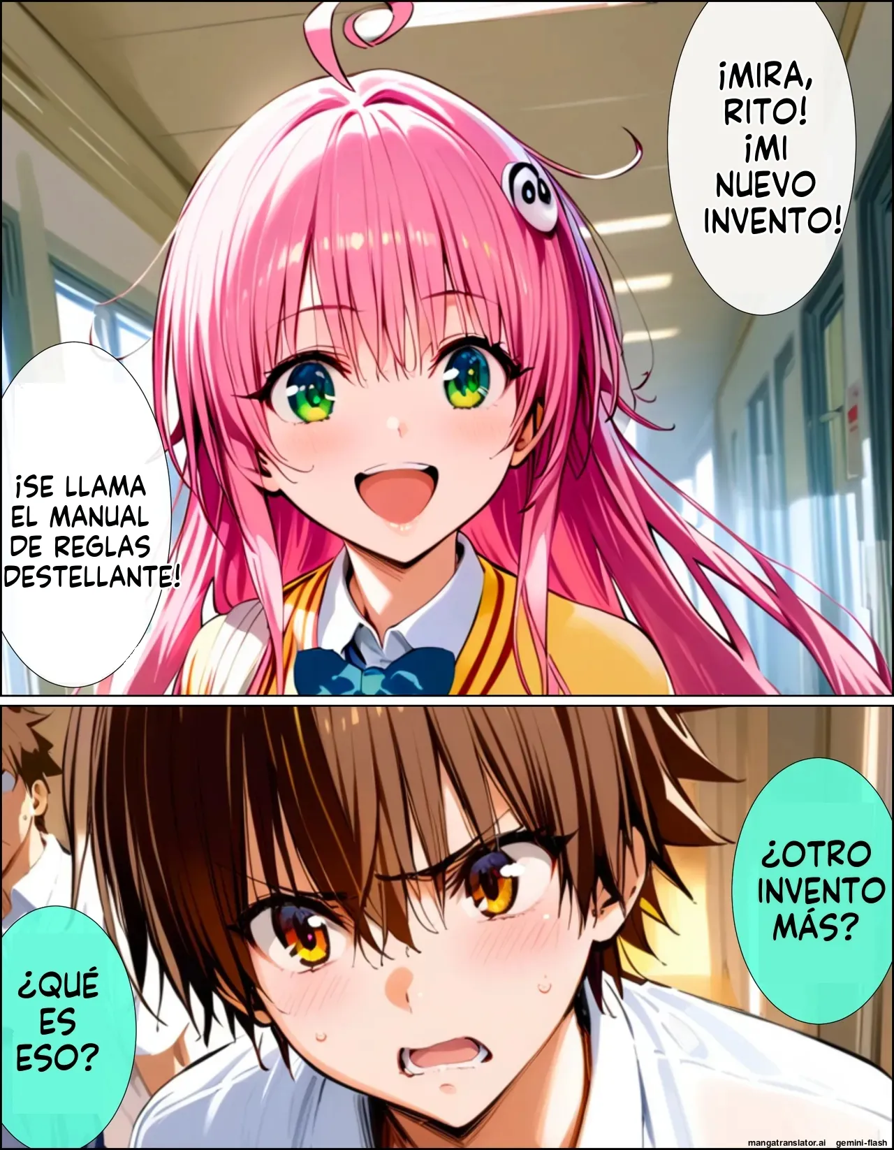 Kousoku Kaihen cui To Love  Ru Hiroin O Senno Shi Te Zenin Netoru Hanashi - clubB  MTL page 6 full