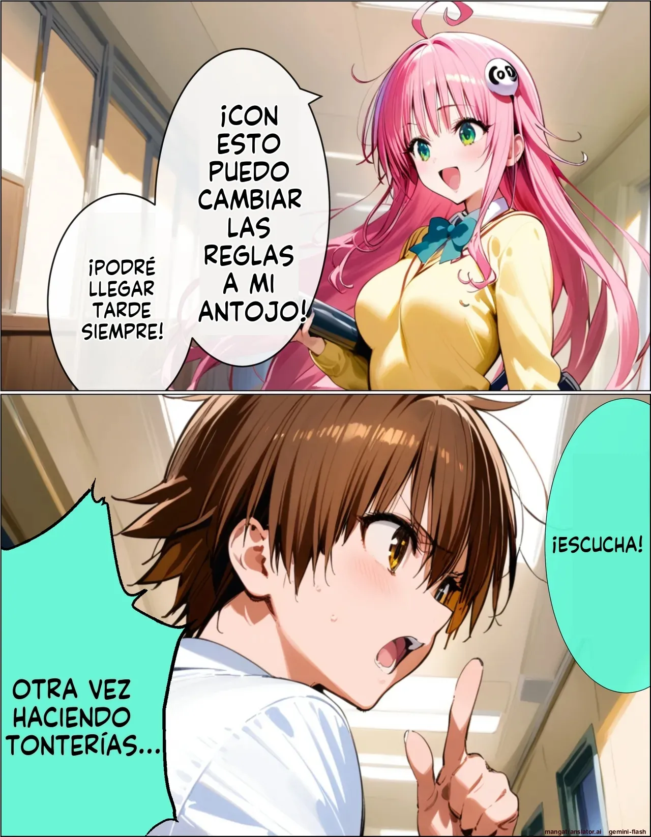 Kousoku Kaihen cui To Love  Ru Hiroin O Senno Shi Te Zenin Netoru Hanashi - clubB  MTL page 7 full