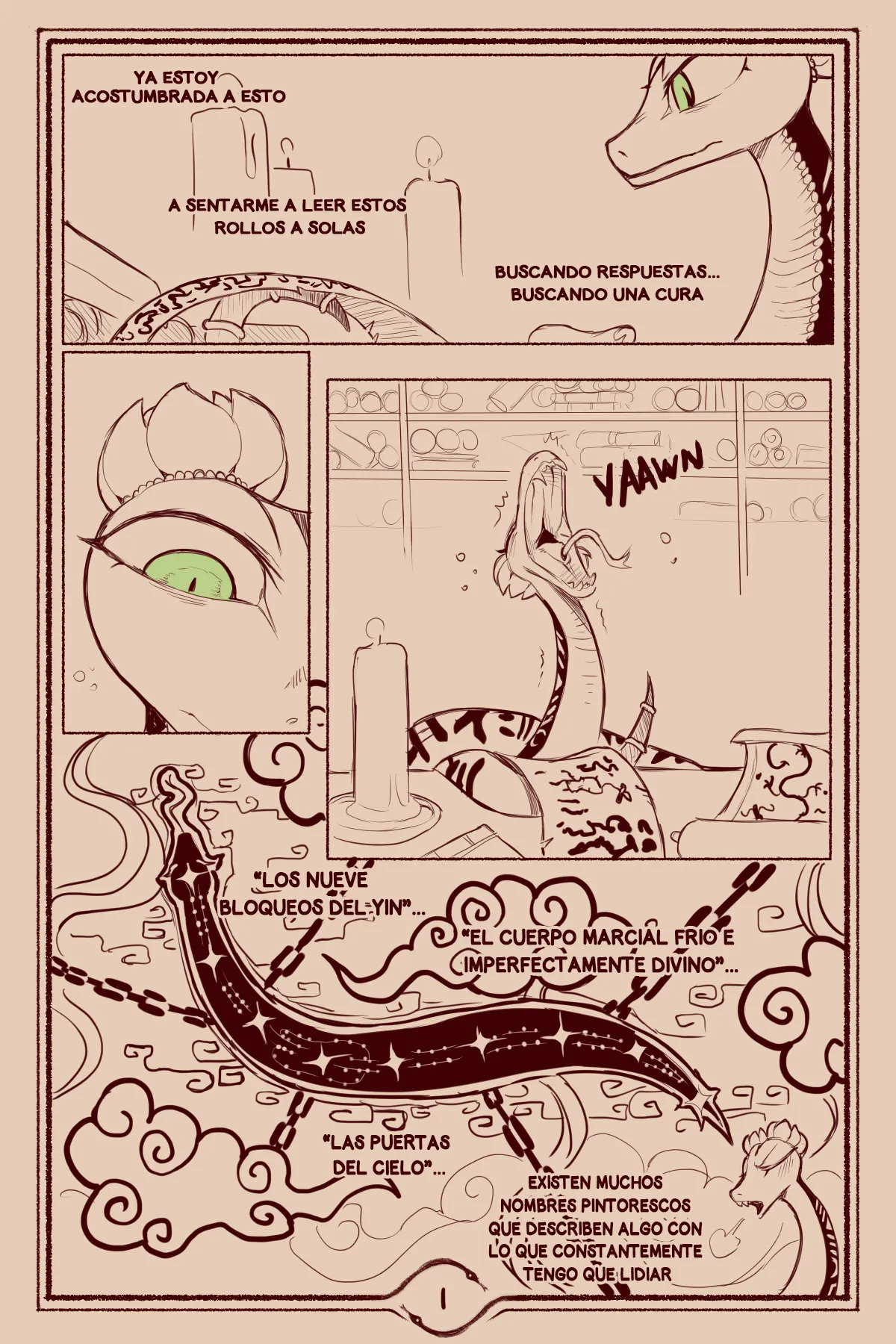 El Camino de la Víbora page 2 full