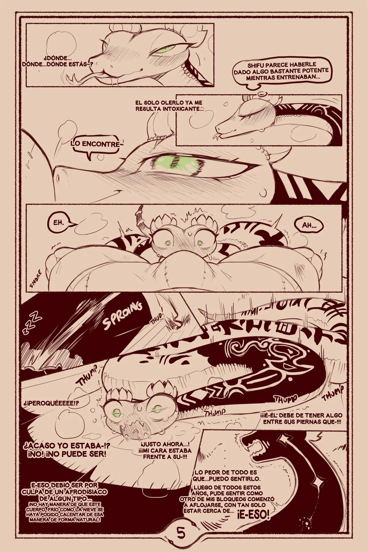 El Camino de la Víbora page 6 full