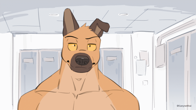 Wheat dog warming up page 4 full