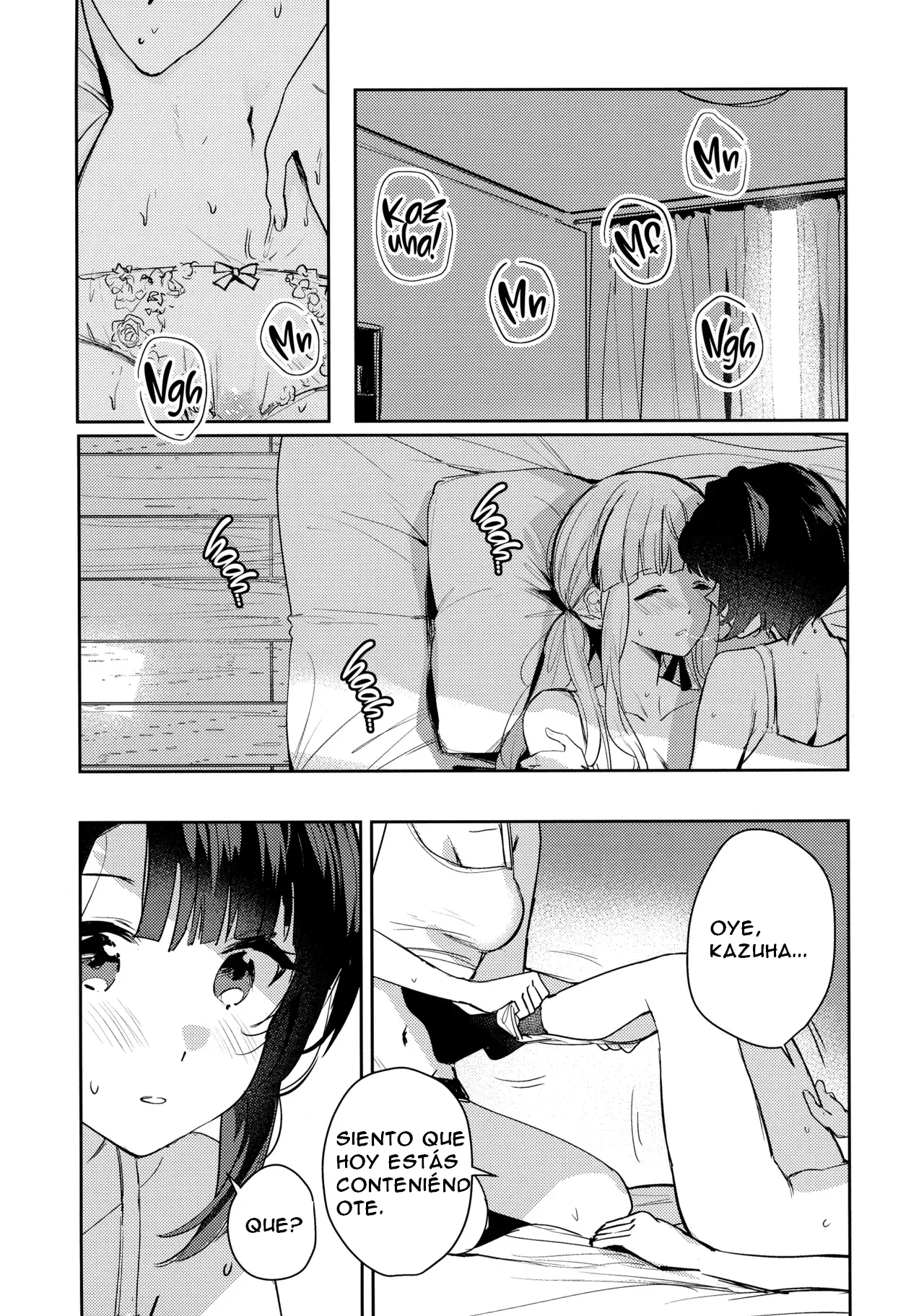 Chi o Nurasazu | December Rain Soaks Nothing page 10 full