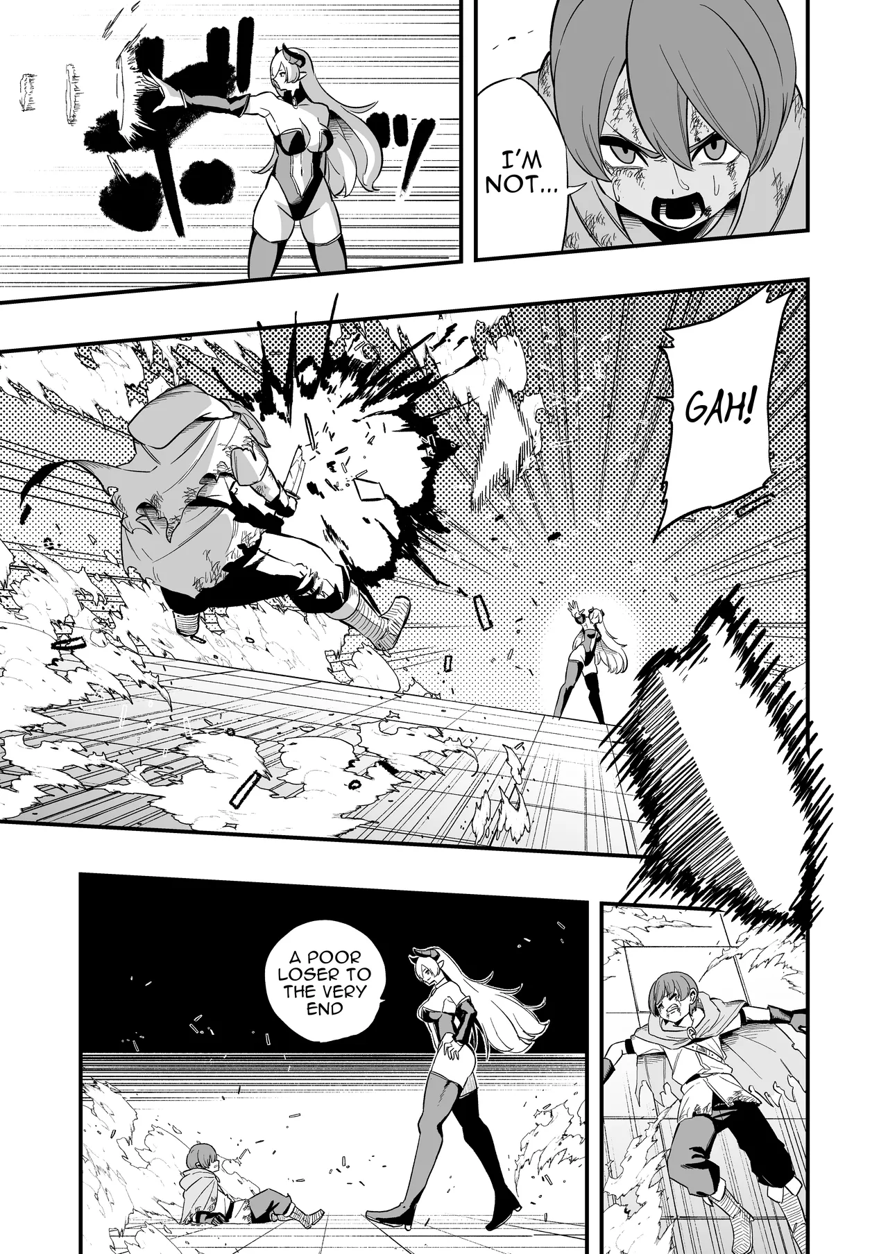 Haiboku yūsha - Defeated Hero page 4 full