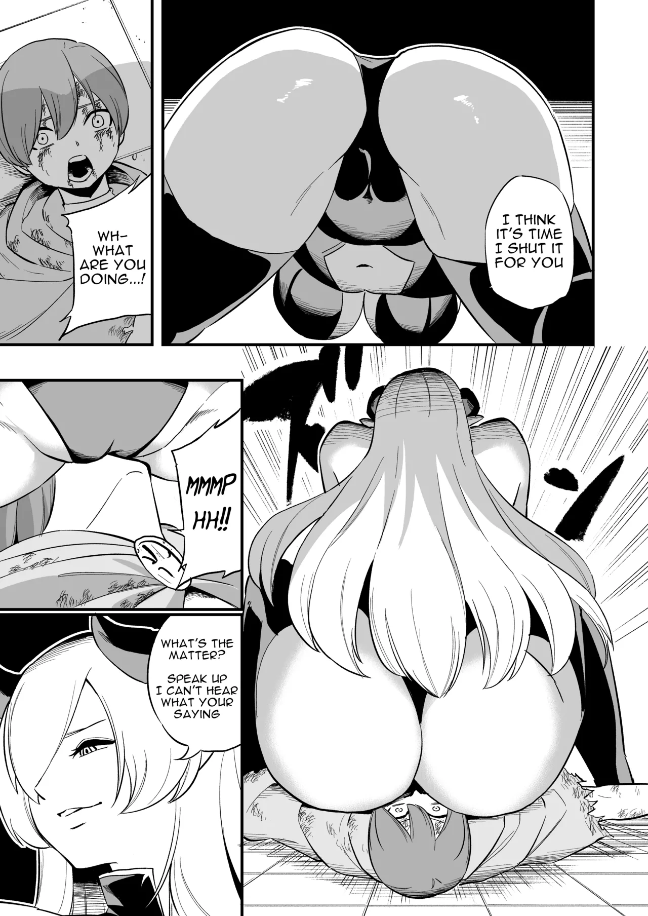 Haiboku yūsha - Defeated Hero page 6 full