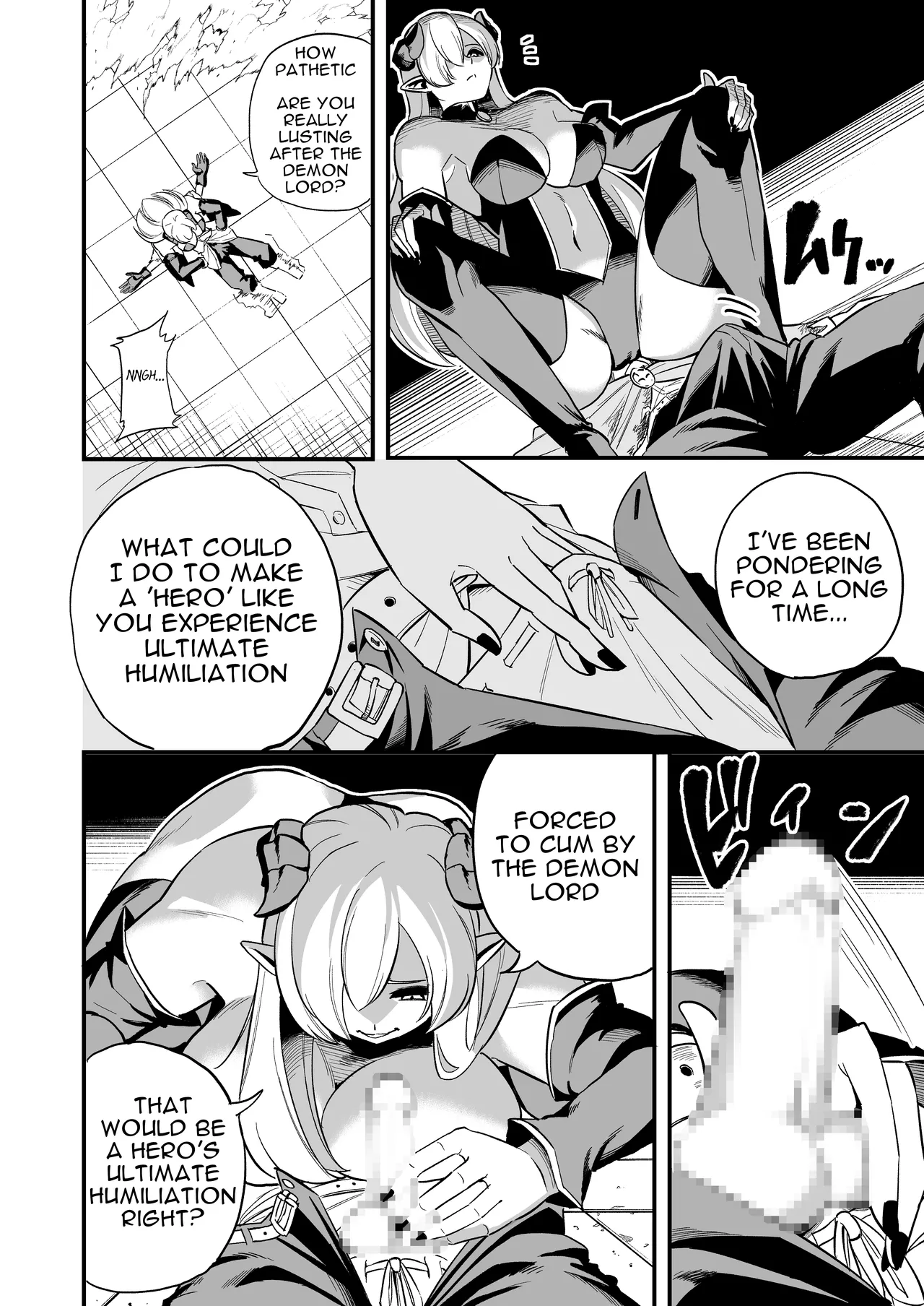 Haiboku yūsha - Defeated Hero page 7 full