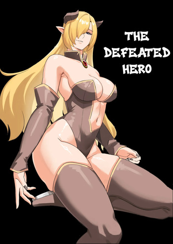 Haiboku yūsha - Defeated Hero cover