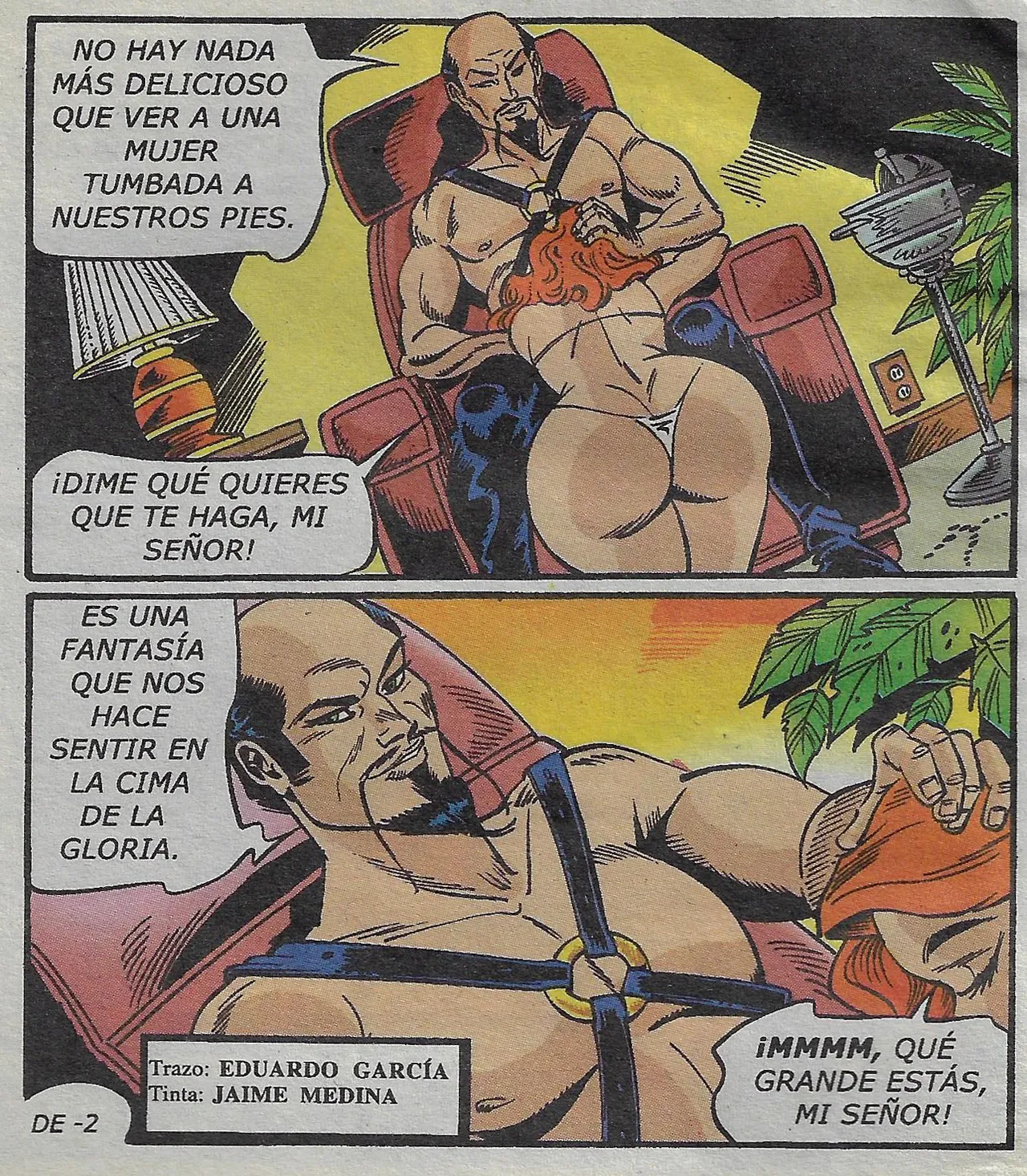 Delmonicos Erotika 195 page 3 full