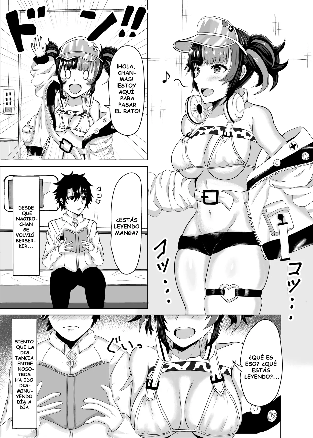 Nagiko-san to Kimochii Koto Shiyo _ Having Fun with Nagiko-san page 2 full