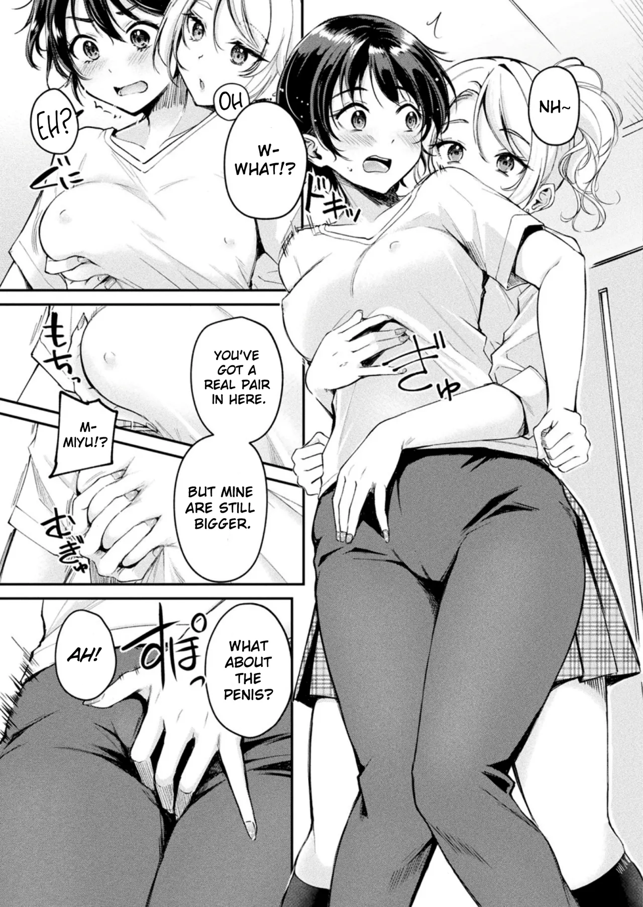 TS Goods Panic ~Iritani Kyoudai no Baai~ | TS Goods Panic ~The Case of the Iritani Siblings~ page 9 full