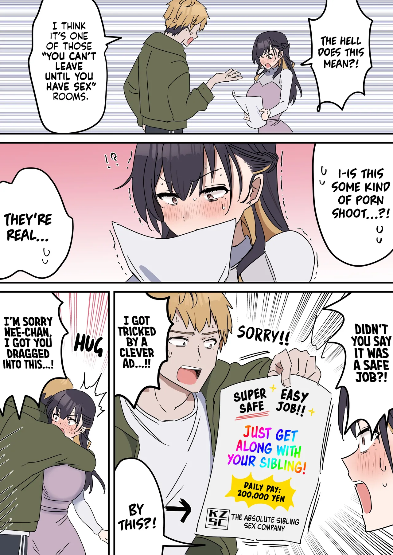Siblings Shouldn't Do It! | Kyoudai de Shitara Ikemasen page 7 full