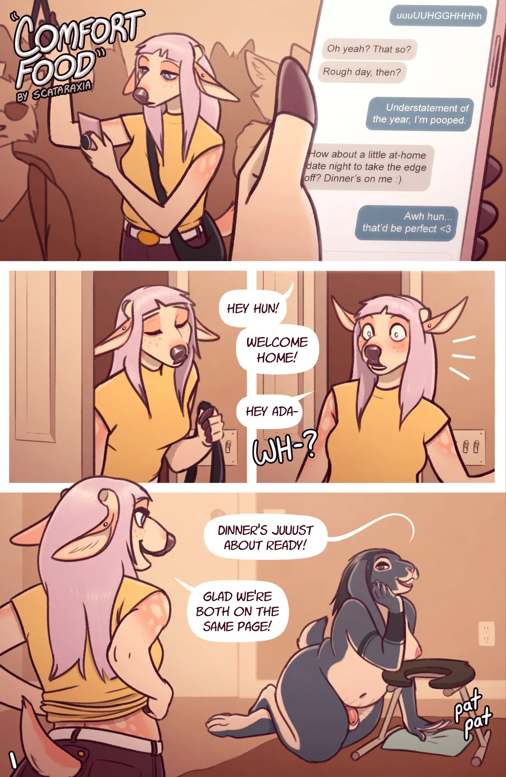 Comfort Food page 1 full