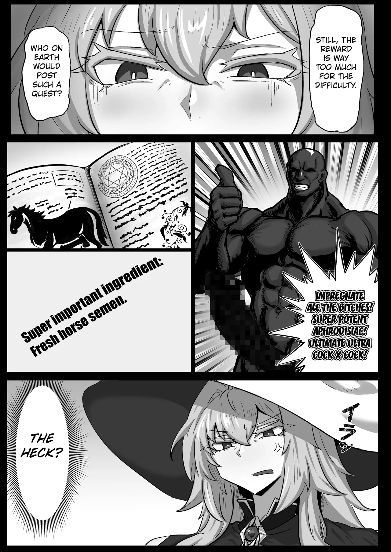 Daikensha-sama to Uma no Himitsu Recipe 1 page 4 full