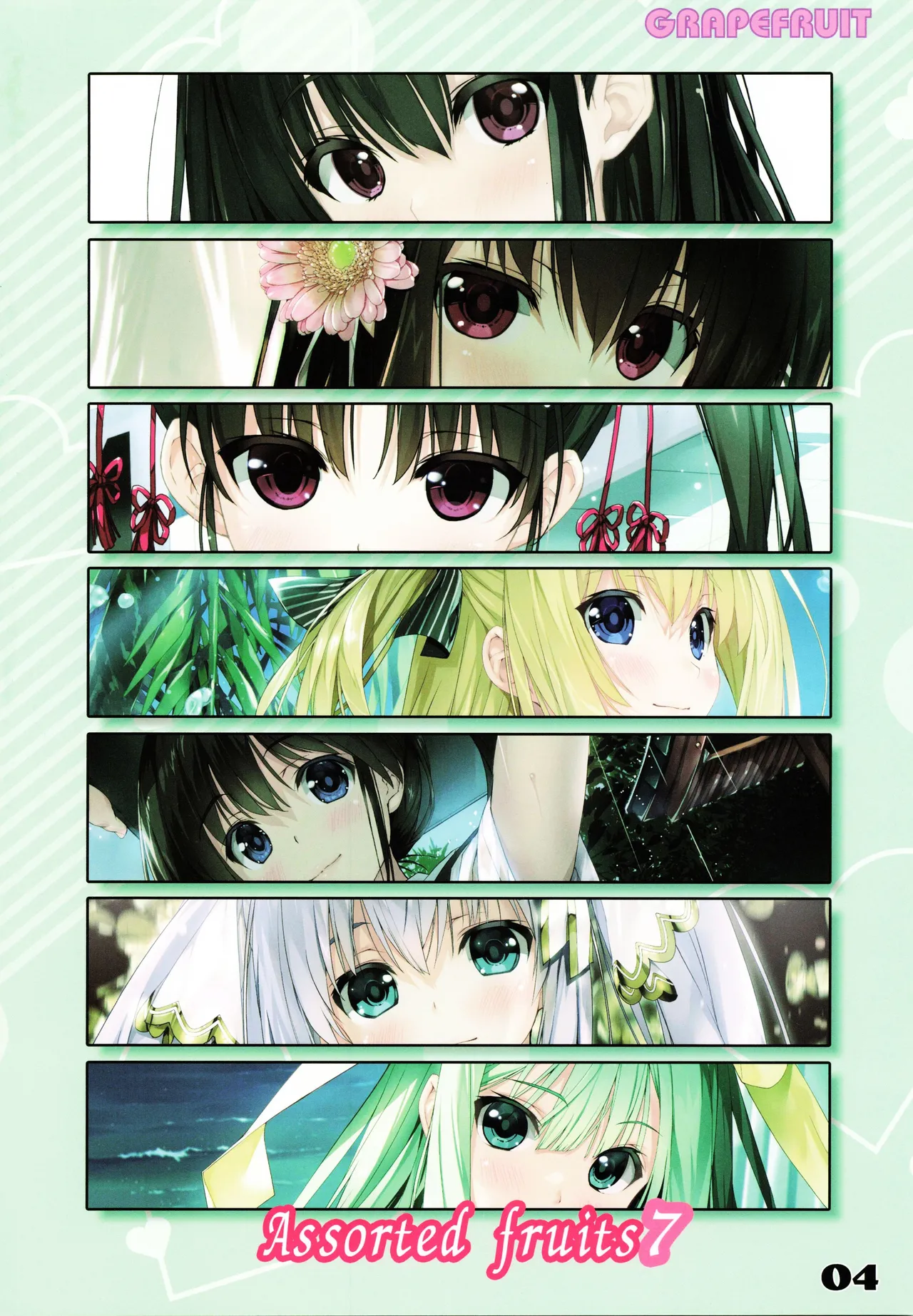 Assorted fruits 7 page 3 full