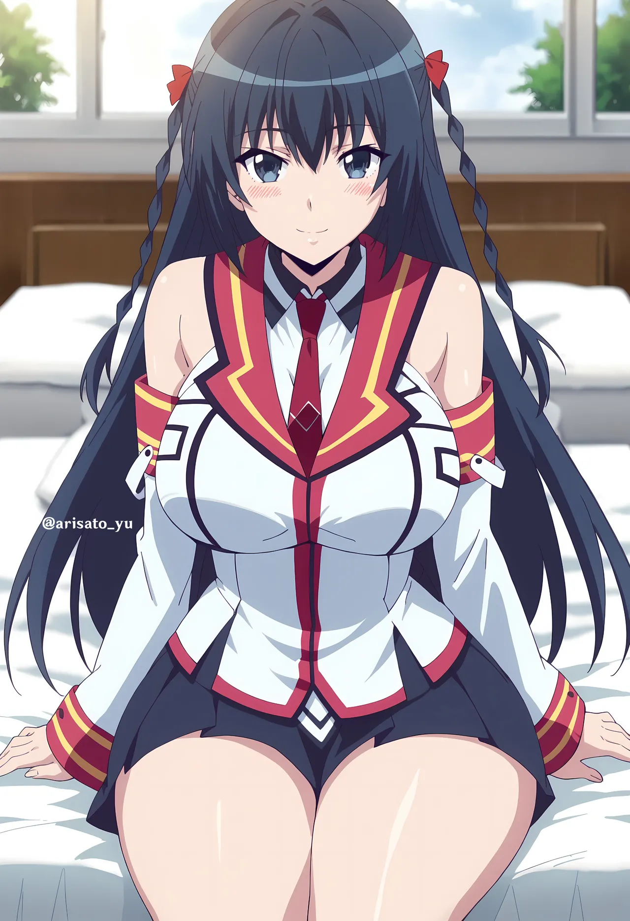 Hayuru Himekawa - AI Generated page 1 full