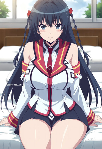 Hayuru Himekawa - AI Generated cover