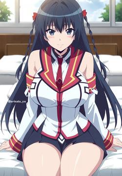 Hayuru Himekawa - AI Generated