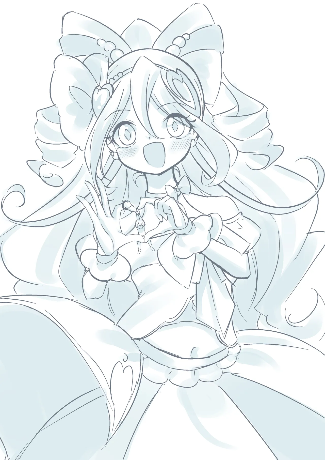 S-type Cure Idol page 9 full