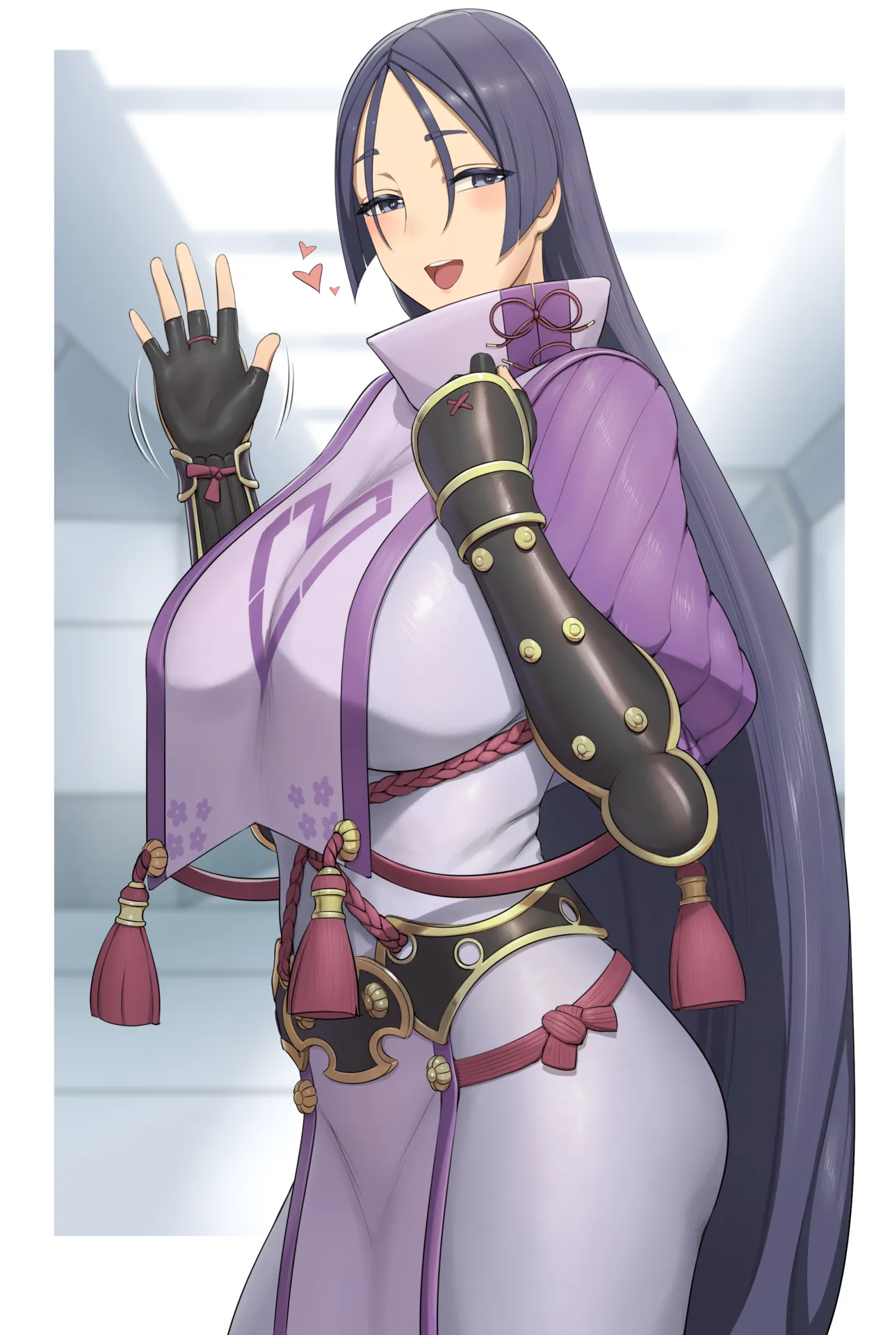 With Raikou Mama page 1 full