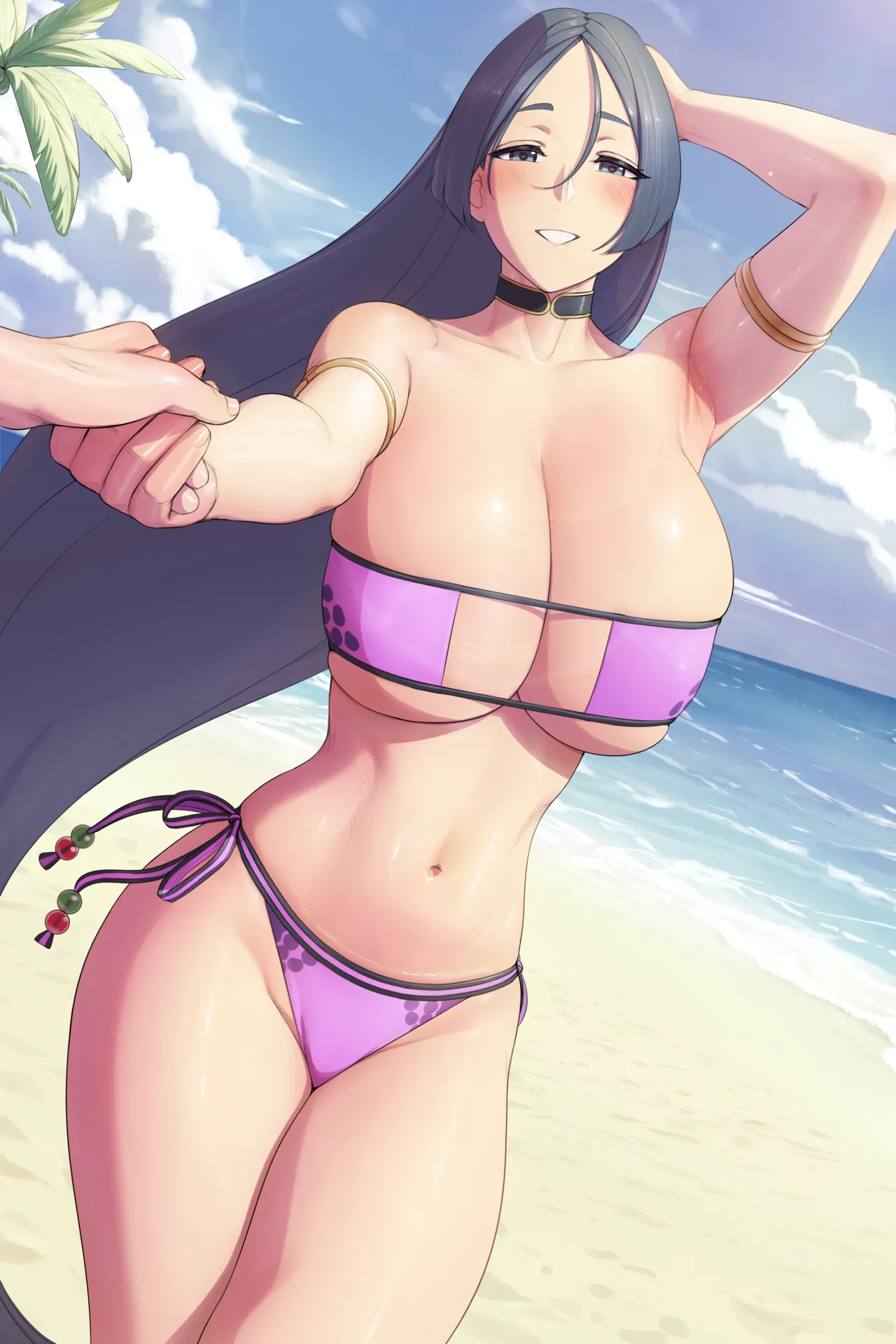 With Raikou Mama page 6 full