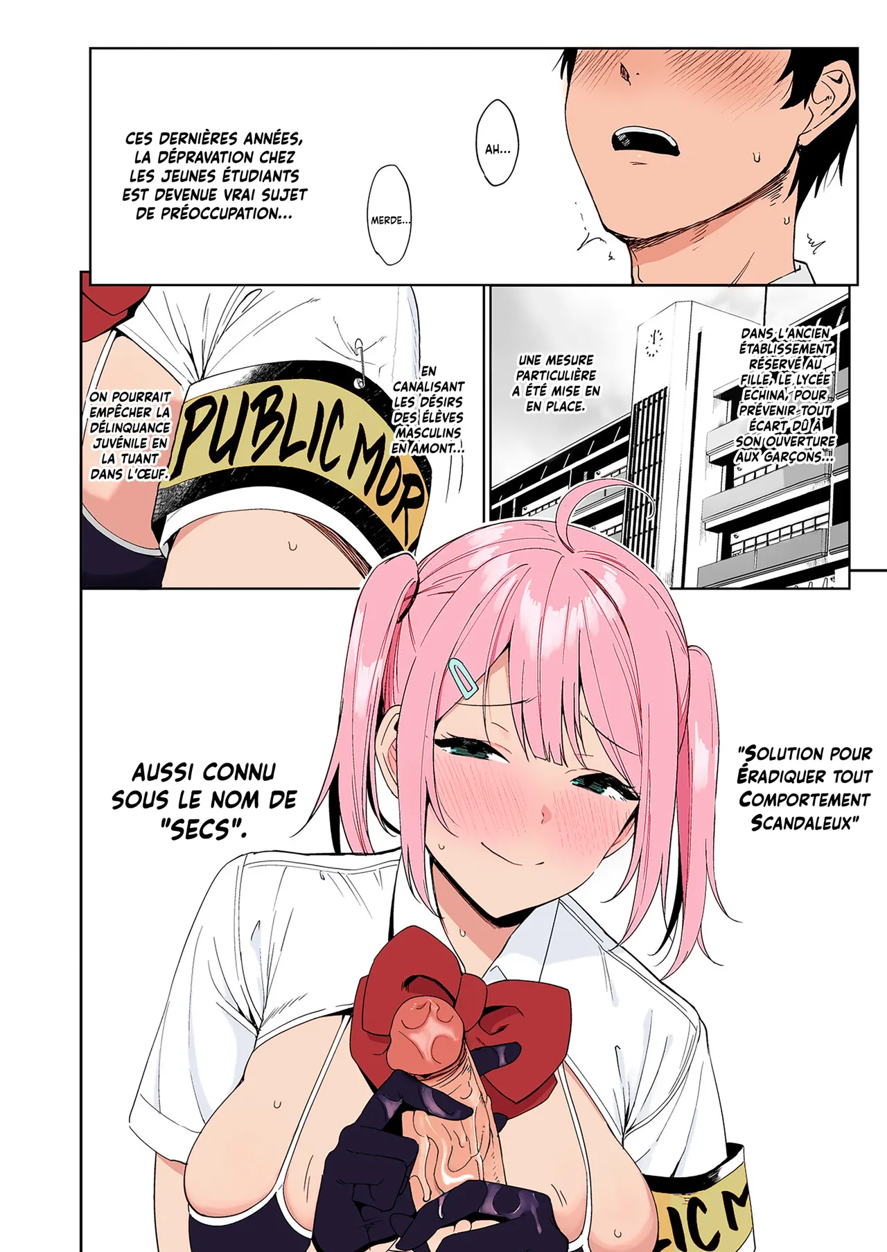 Fuuki Iin to Fuuzoku Katsudou | Le SECS avec une membre du comité des mœurs page 5 full