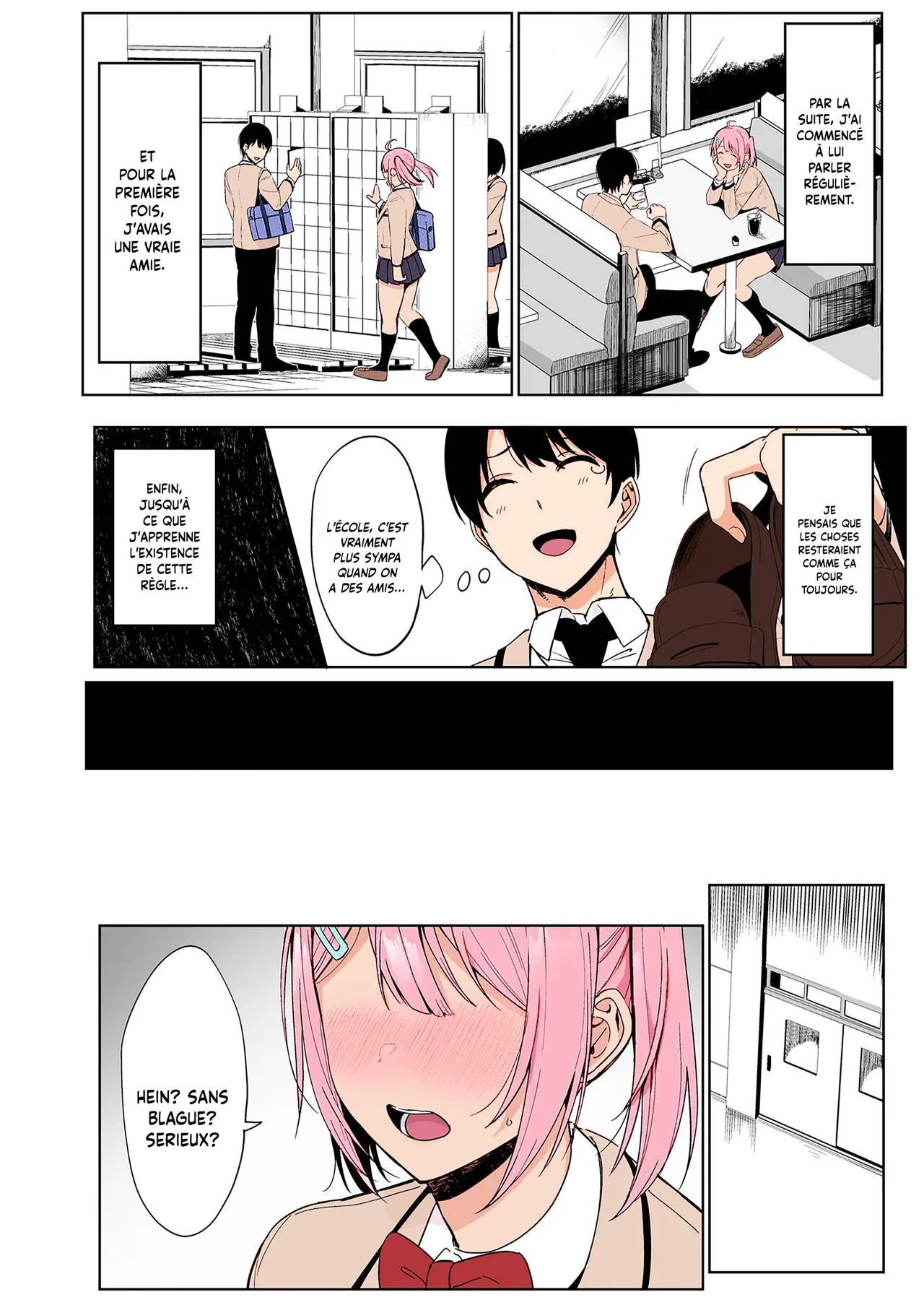 Fuuki Iin to Fuuzoku Katsudou | Le SECS avec une membre du comité des mœurs page 9 full