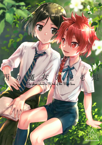 Nishi no Majo no Sumu Tokoro cover