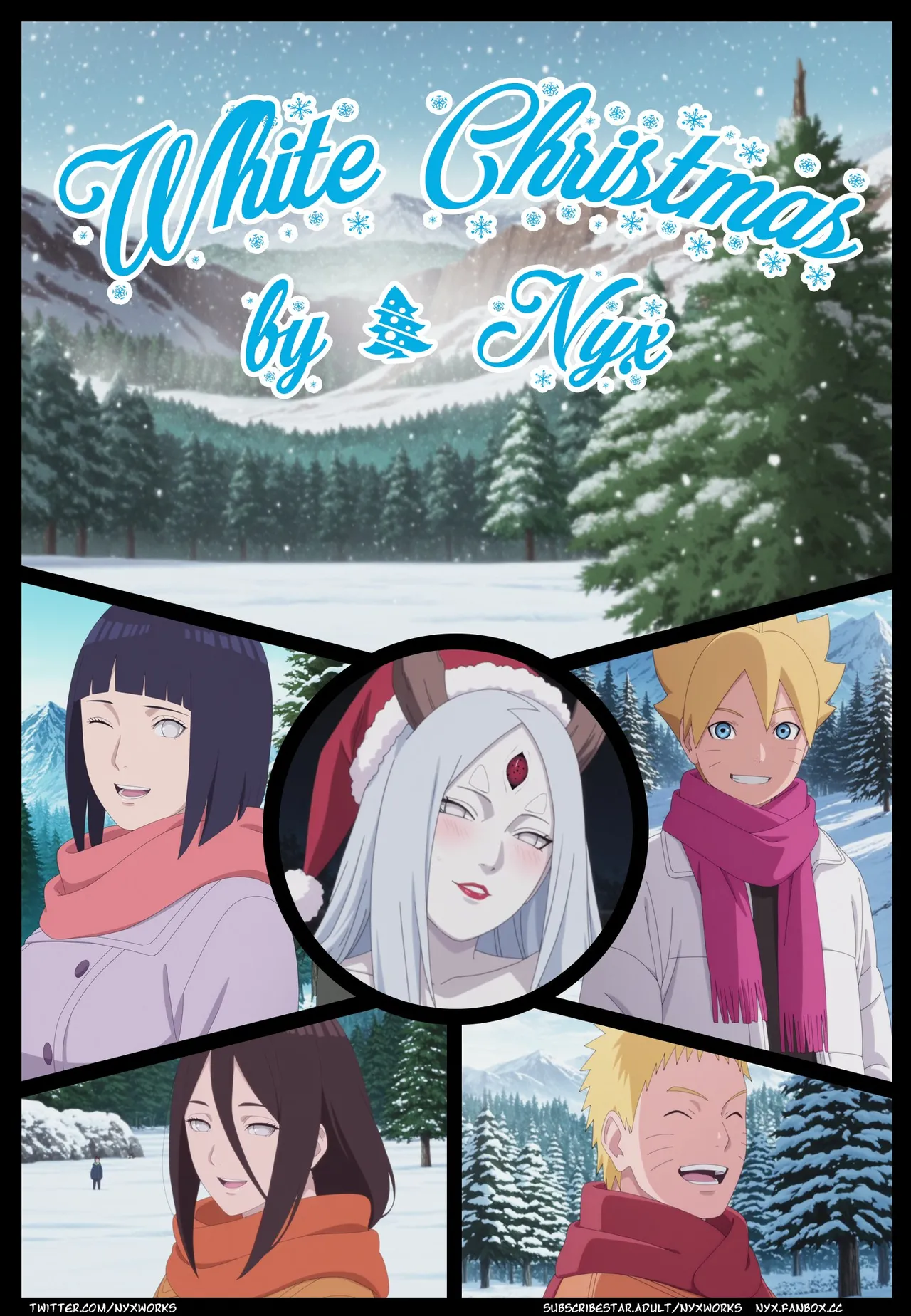 White Christmas page 1 full