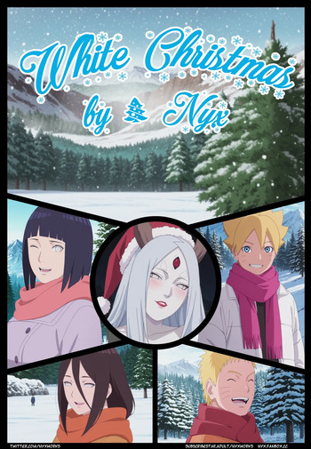 White Christmas cover