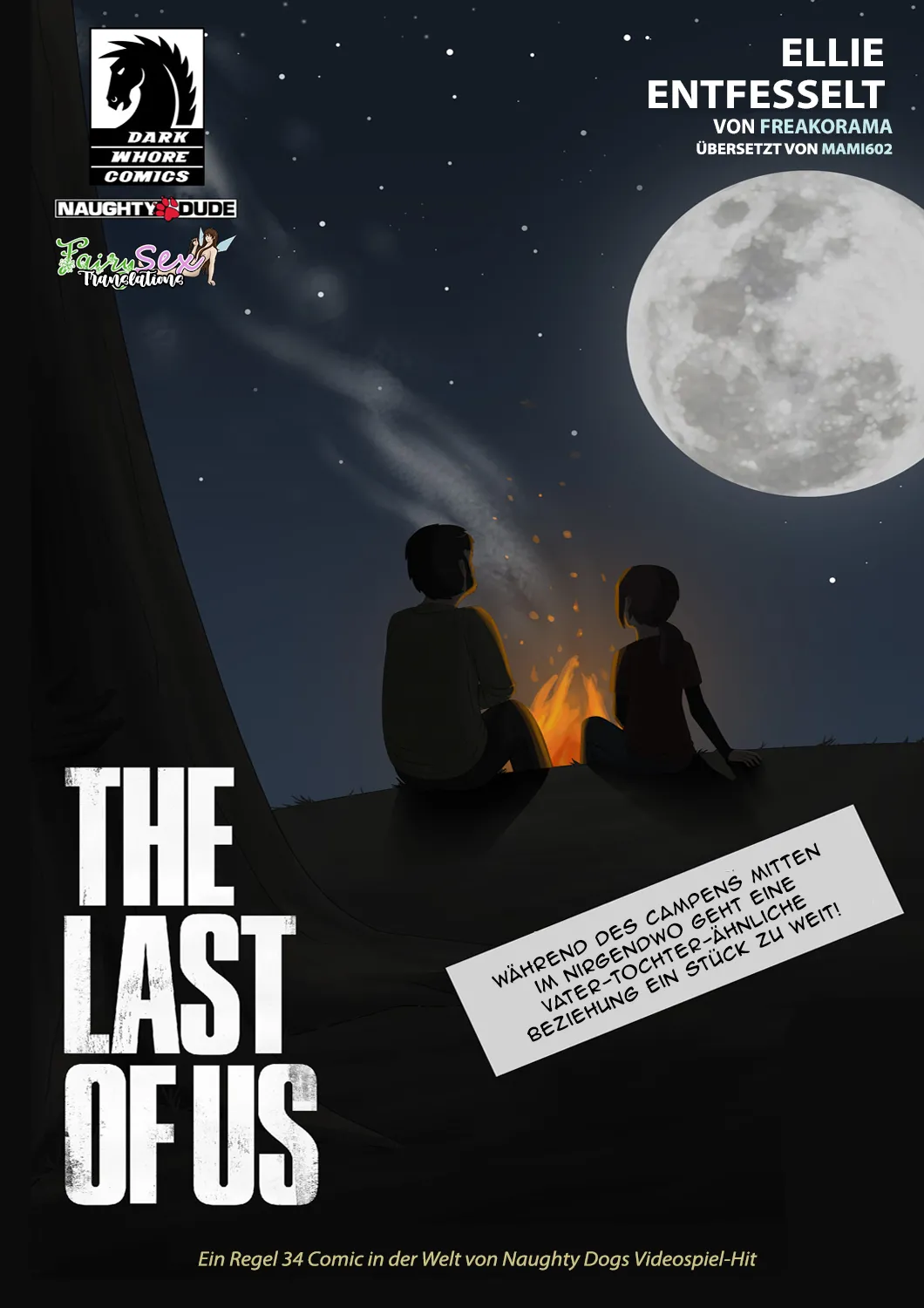 Ellie Entfesselt page 1 full