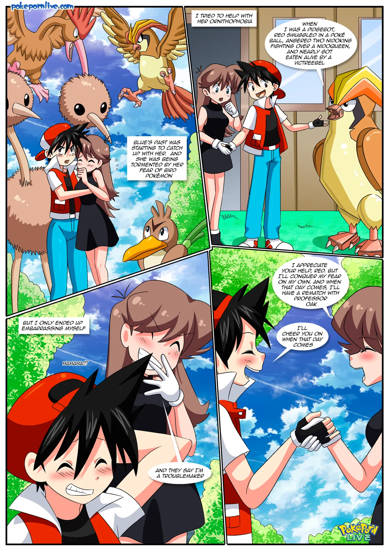 Lucky Me 2  ONGOING page 10 full