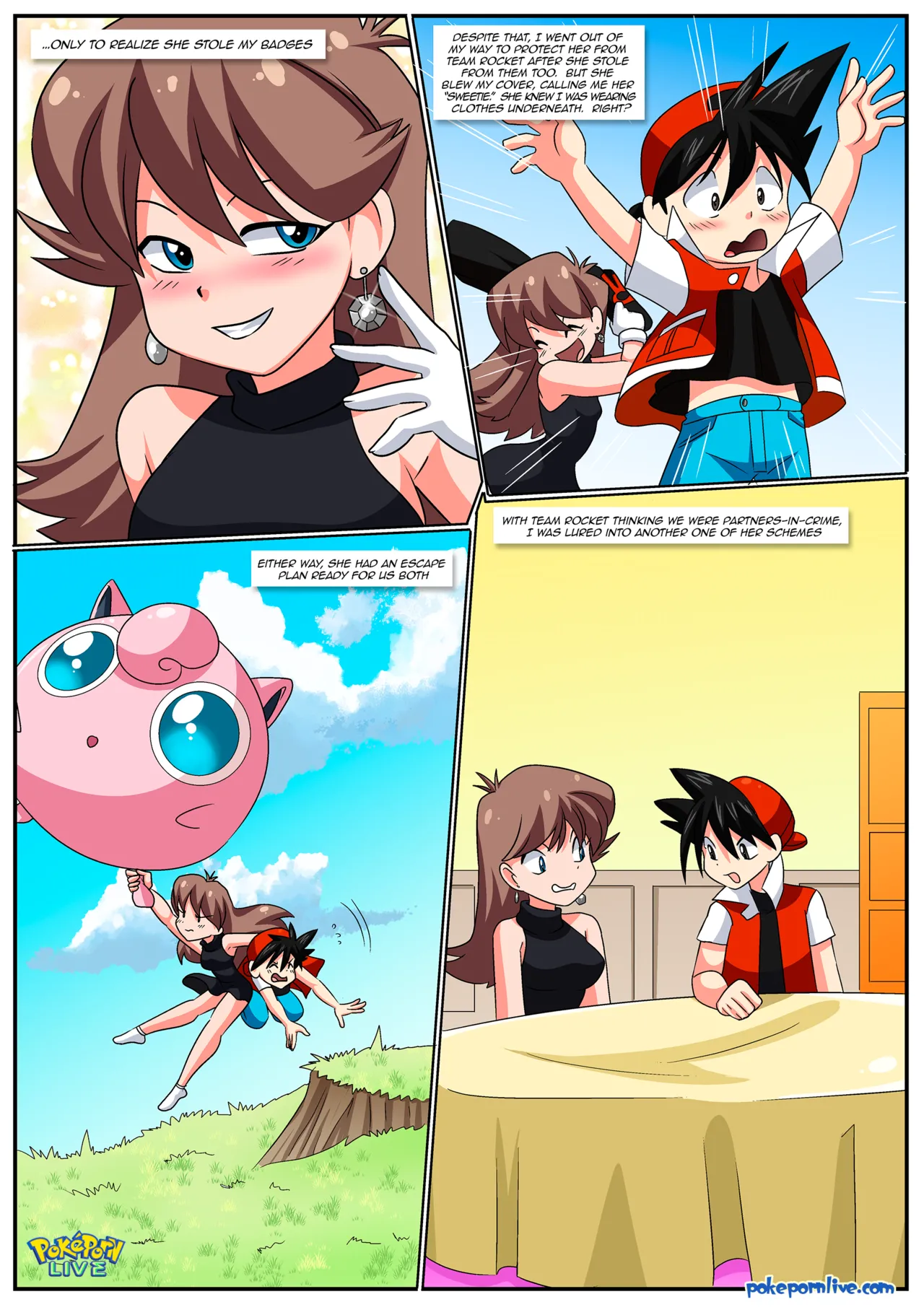 Lucky Me 2  ONGOING page 5 full