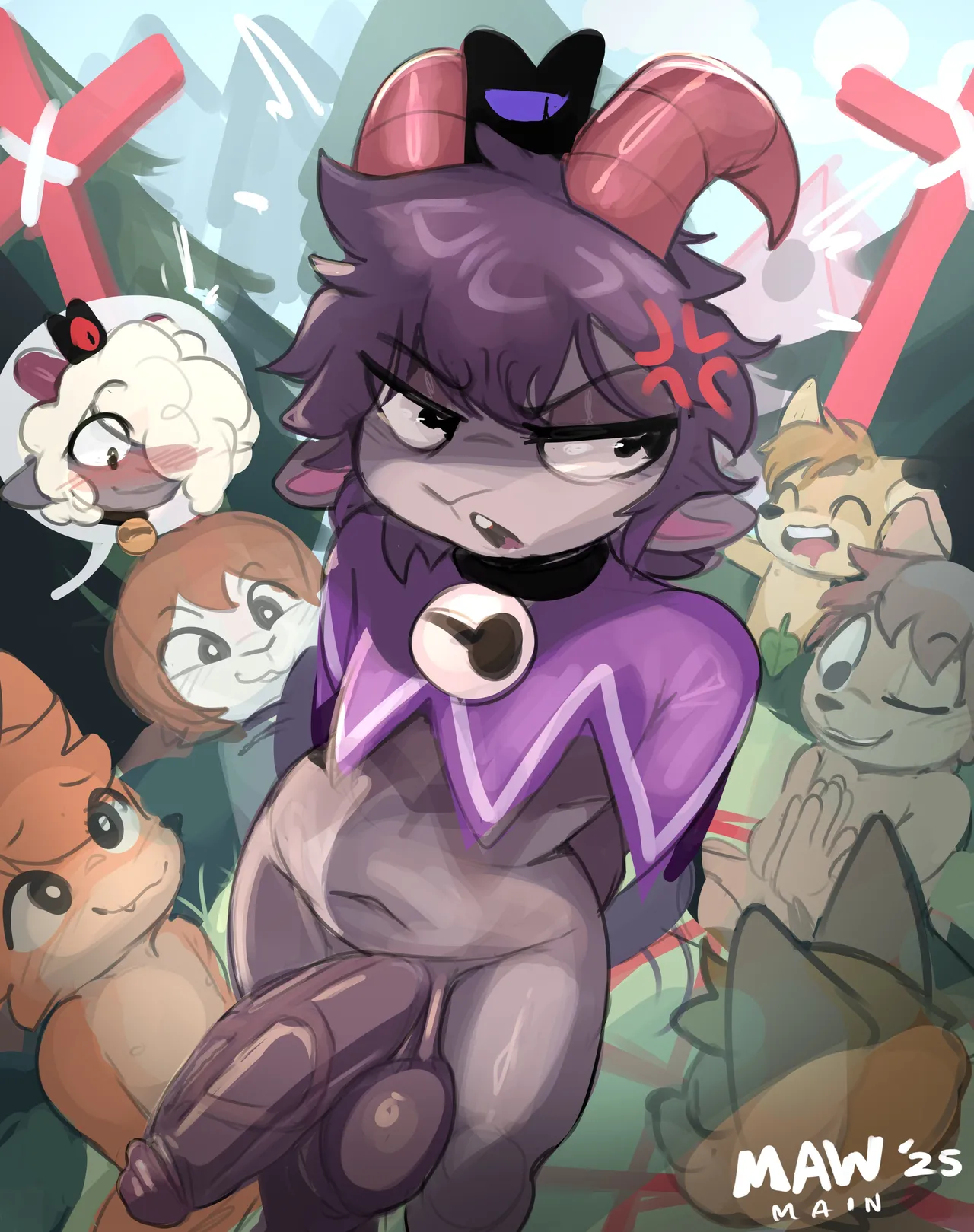 A Pretty Weird Ritual page 1 full