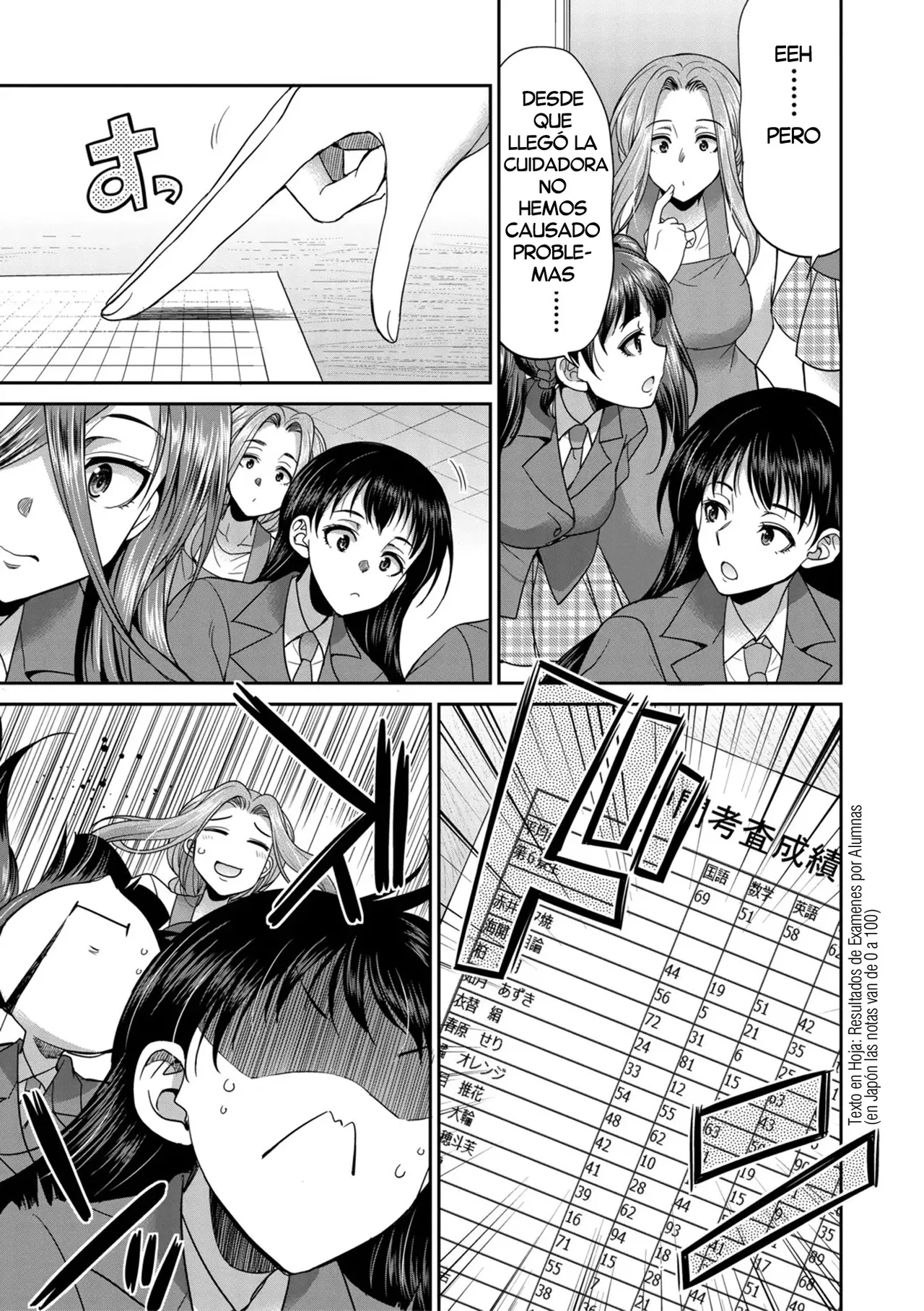 Futanari Joshi Kousei wa Ryoubo-san to...♥ | Colegialas Futanari...♥ a su Cuidadora de Dormitorio page 9 full