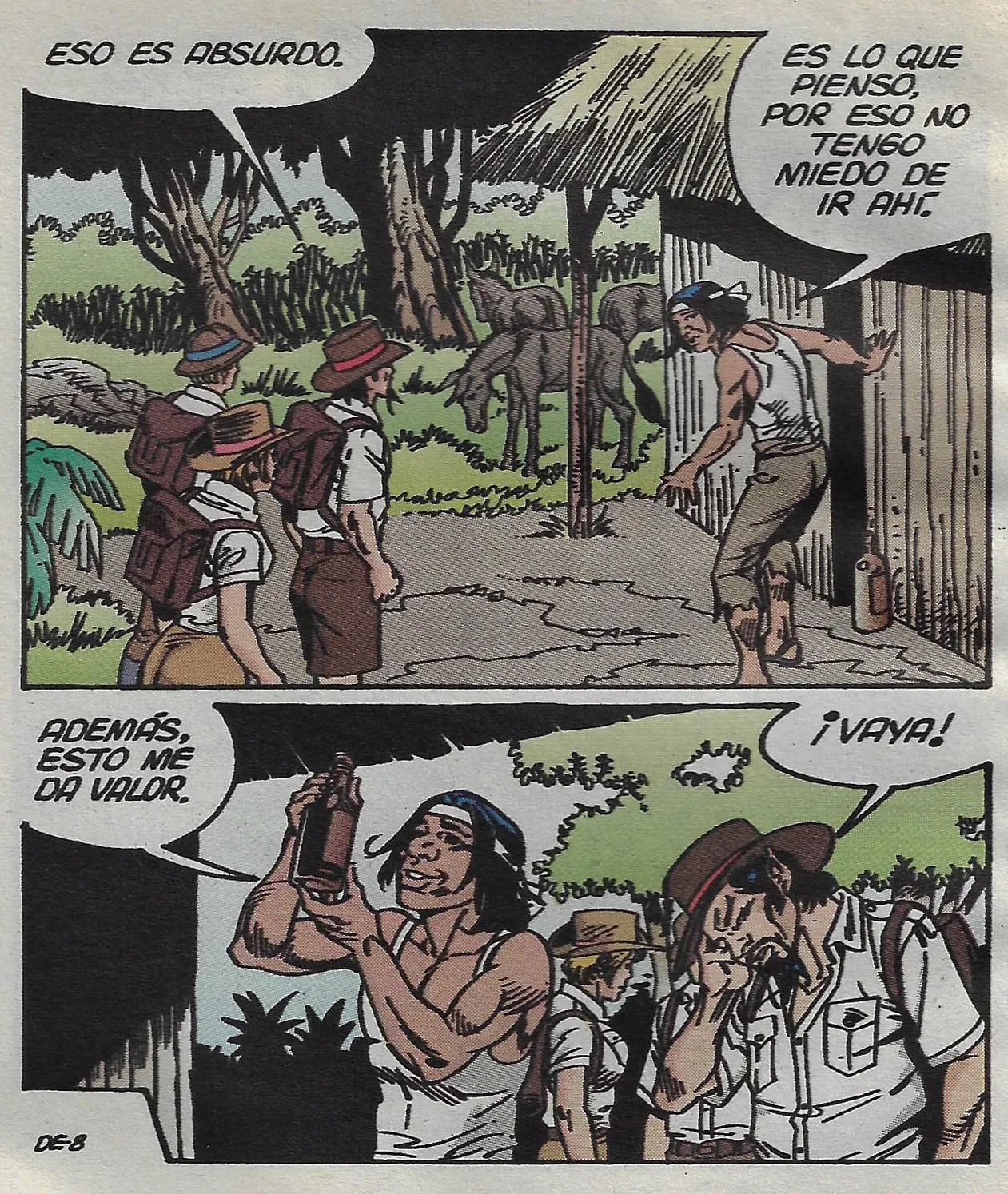 Delmonicos Erotika 239 page 9 full