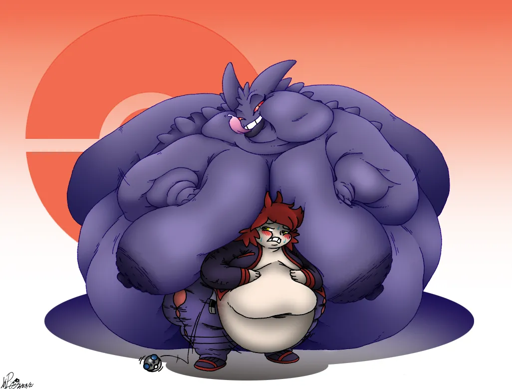 A Gengar of a Different Color page 3 full