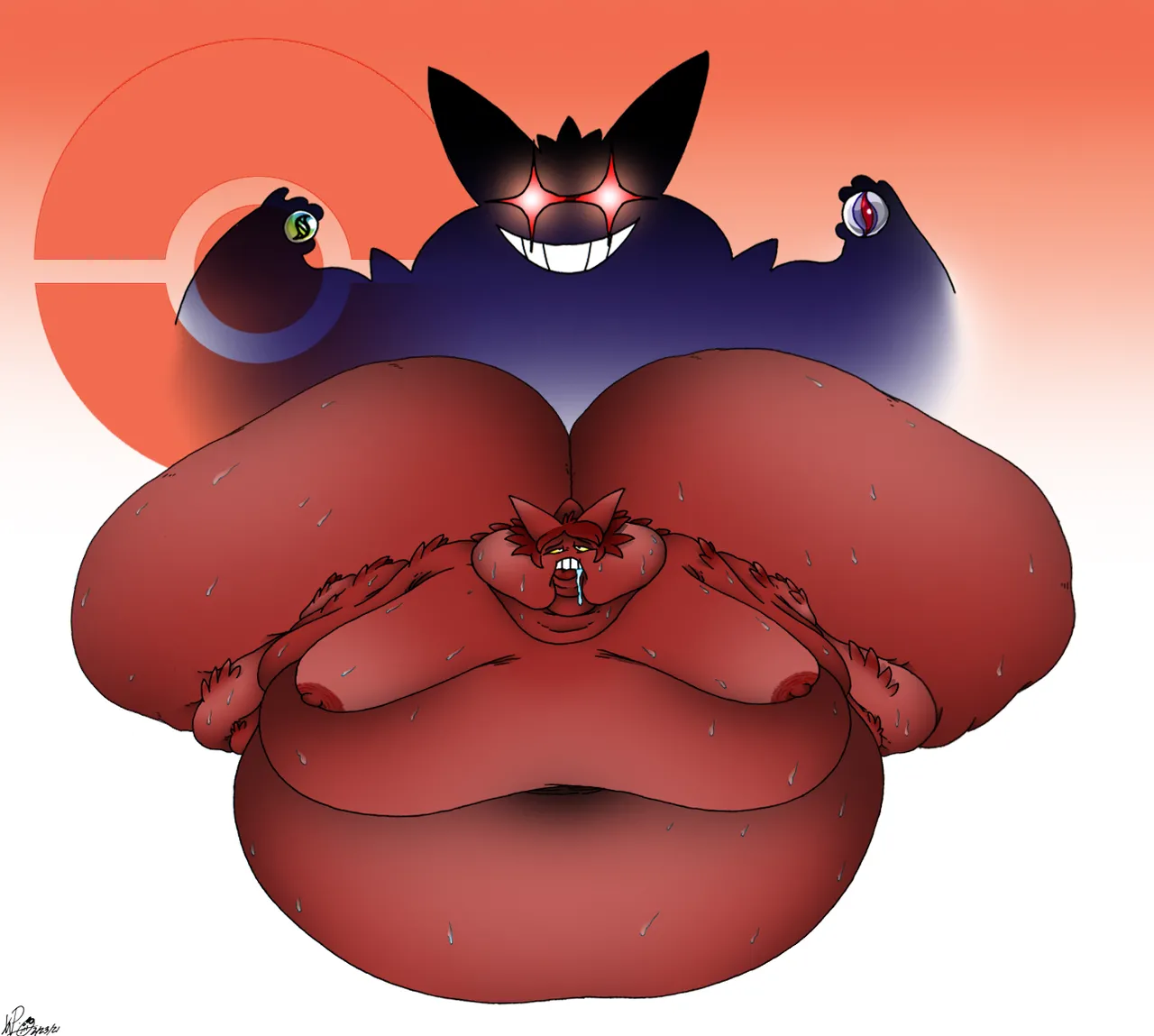 A Gengar of a Different Color page 5 full