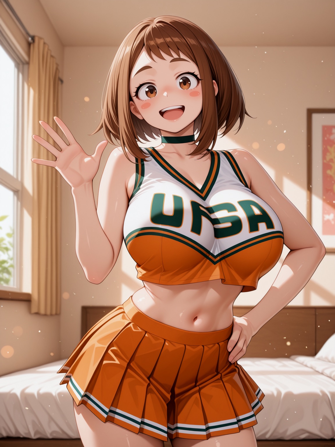 Ochaco Uraraka page 2 full