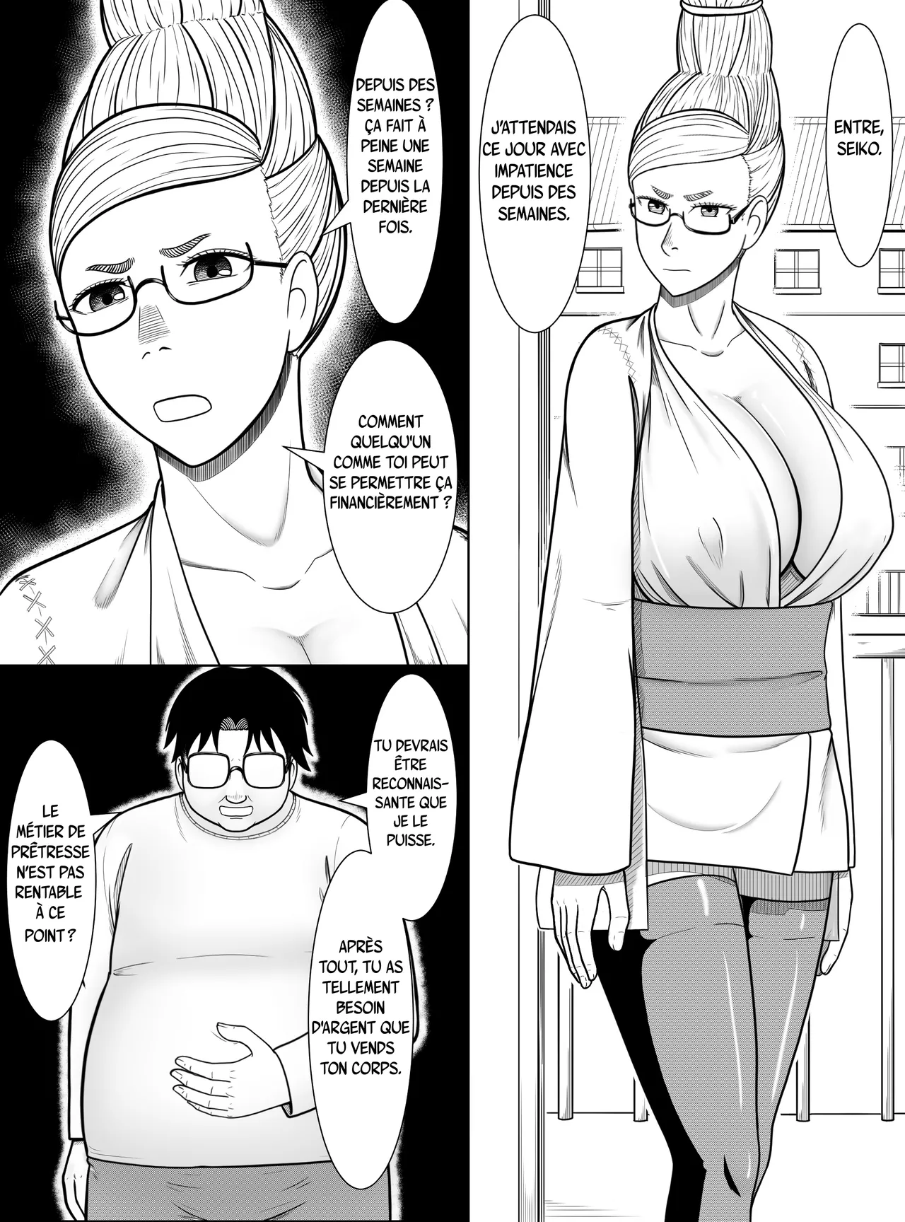 Dandadan ~ Seiko-san no Fukugyo ~  |  Dandadan : L'activité secrète de Seiko page 4 full