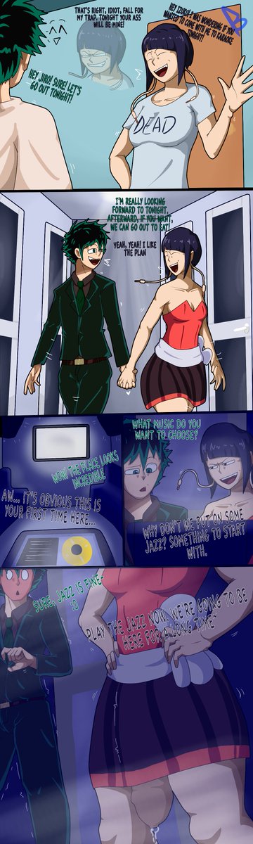 Deku's time with Futas page 3 full