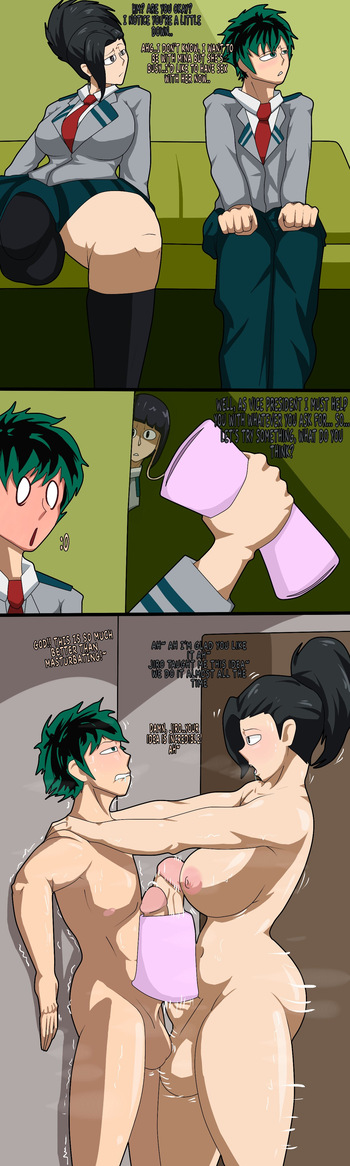 Deku's time with Futas cover