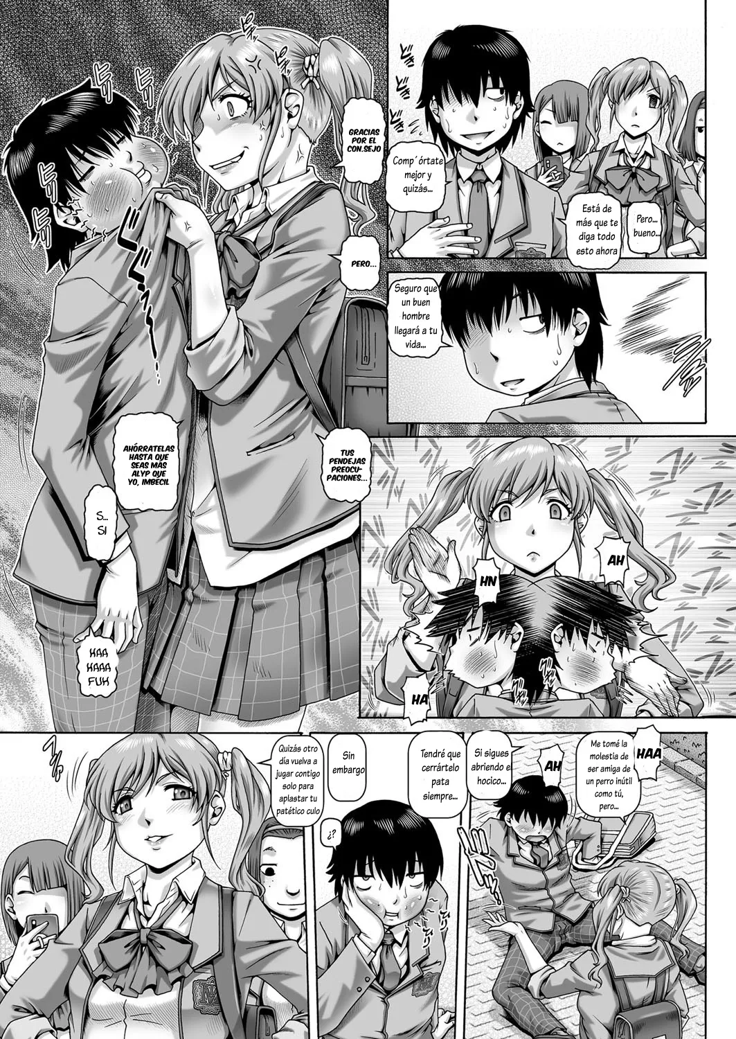 Bocchi-sama no Nikuhime 1-4 page 6 full