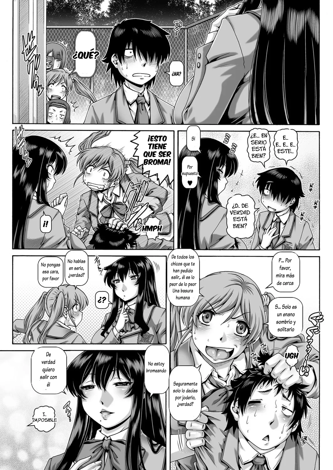 Bocchi-sama no Nikuhime 1-4 page 8 full