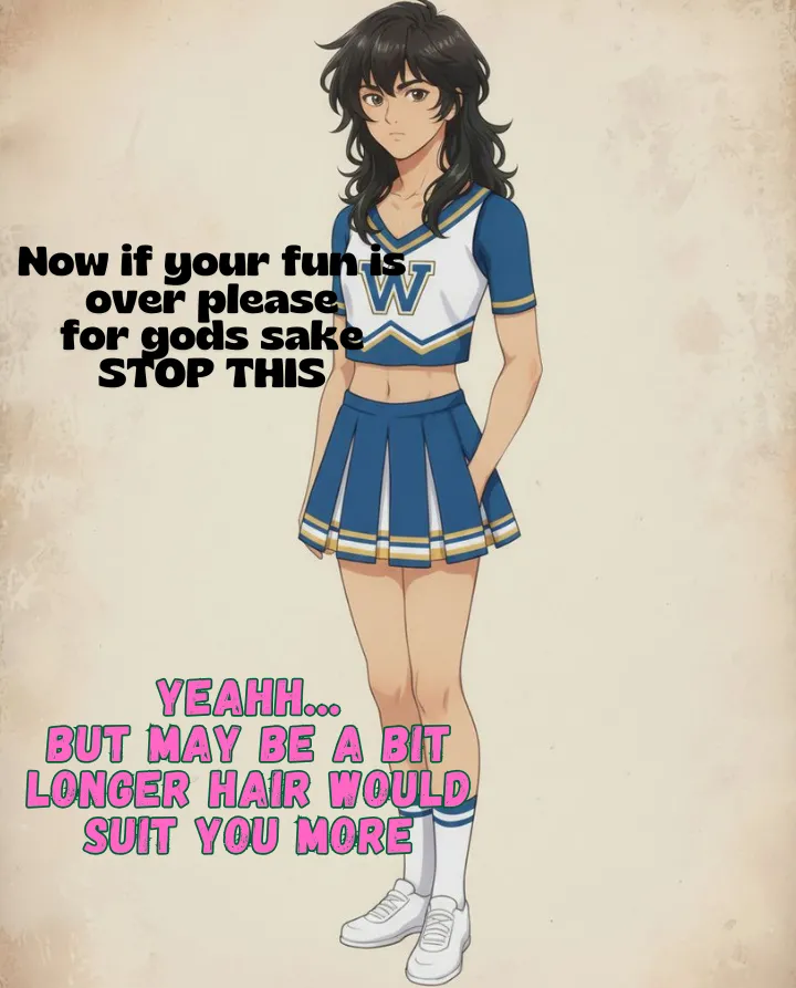 Cheerleader Transformation page 5 full