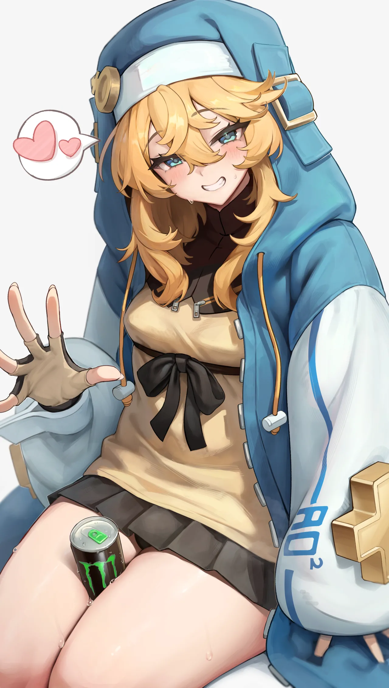 ぶ、ブリジットきゅんっ💦僕のモ〇エナを太ももであっためるのやめてっ💦 page 2 full