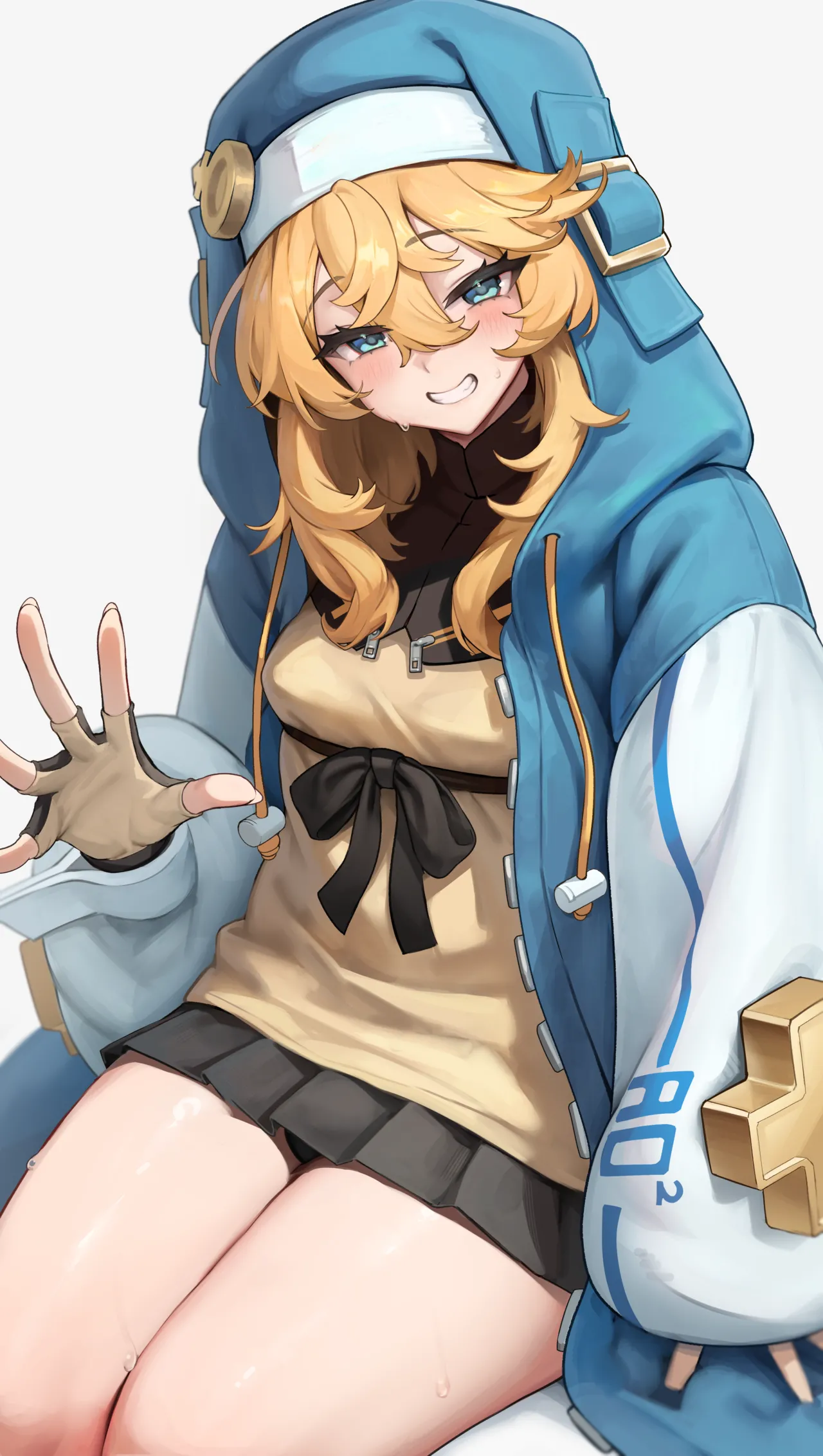 ぶ、ブリジットきゅんっ💦僕のモ〇エナを太ももであっためるのやめてっ💦 page 3 full