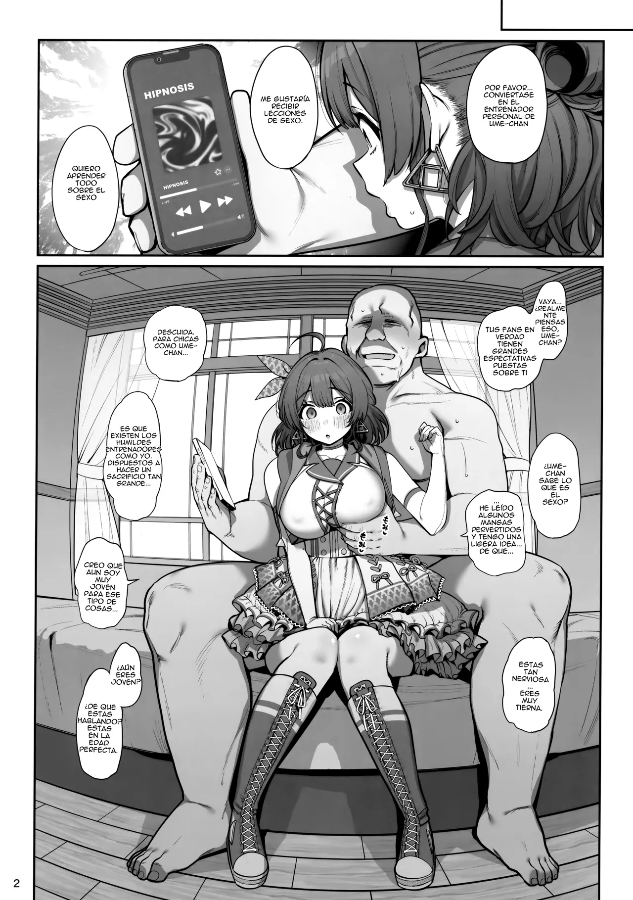 Special Lessons for Ume-chan - Santa page 3 full