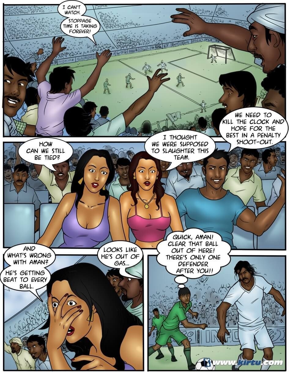 XXX Apartments Episode-17 Fight Hard, Fuck Harder page 2 full